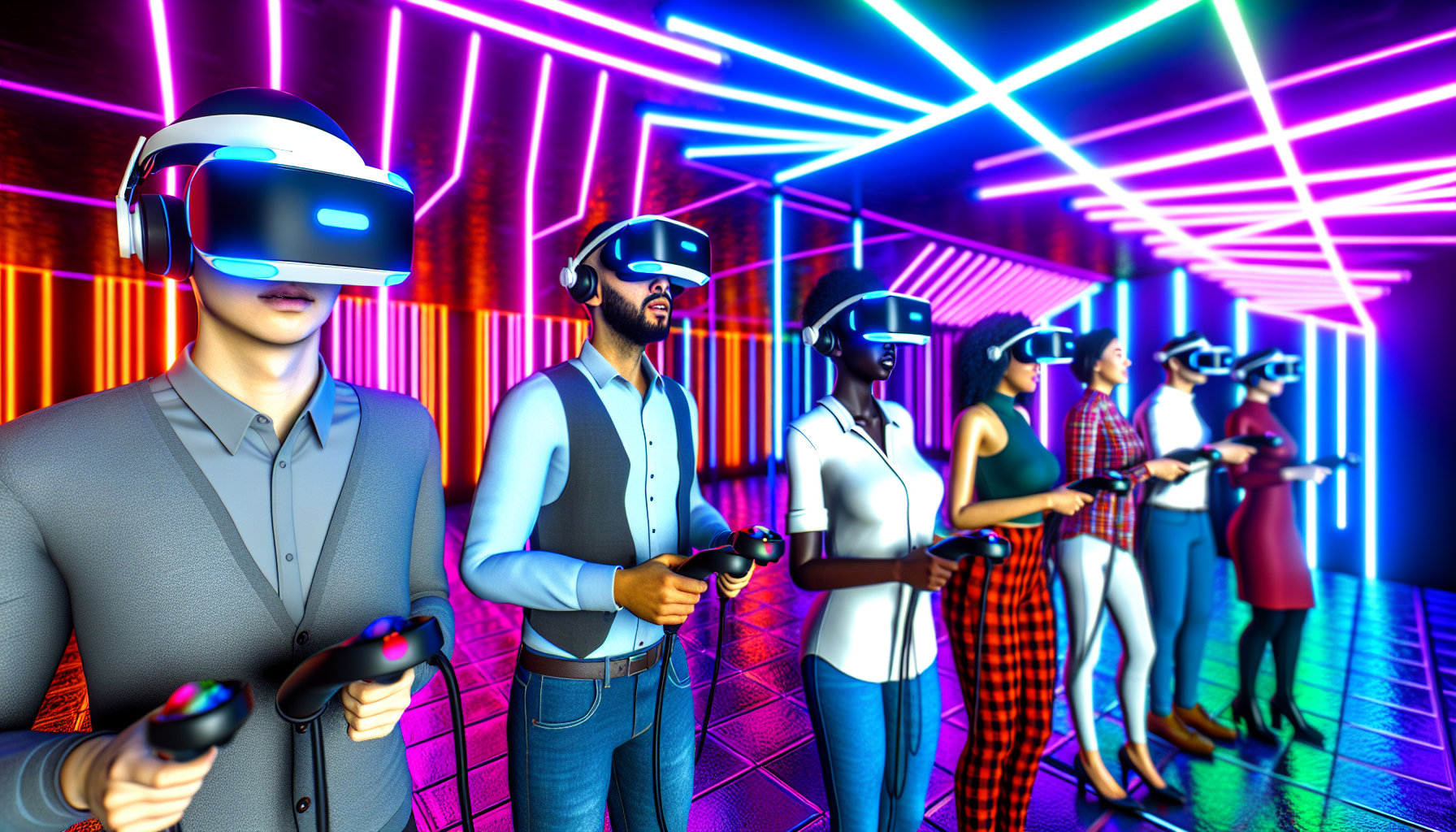 VRエンターテイメント市場の最新トレンド2025