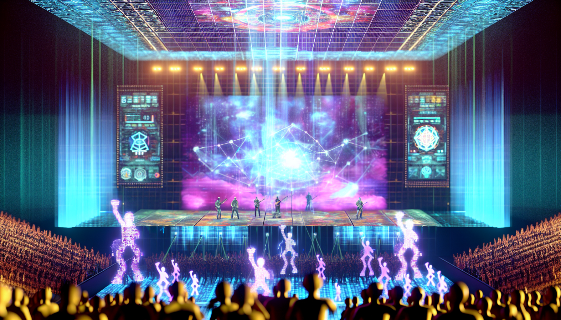 AIによってパーソナライズされたライブエンターテインメント体験