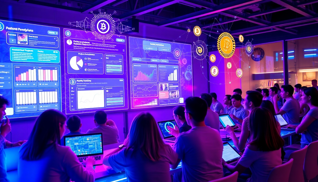 DAOを活用したファンコミュニティの協働イメージ