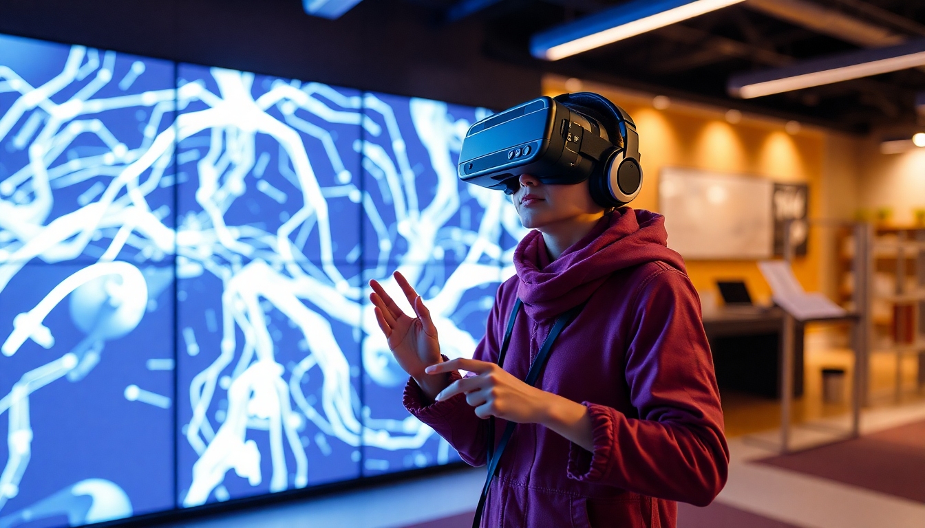 メタバース型音楽フェスティバルでVRヘッドセットを装着した参加者たちがバーチャル空間で音楽を楽しむ様子